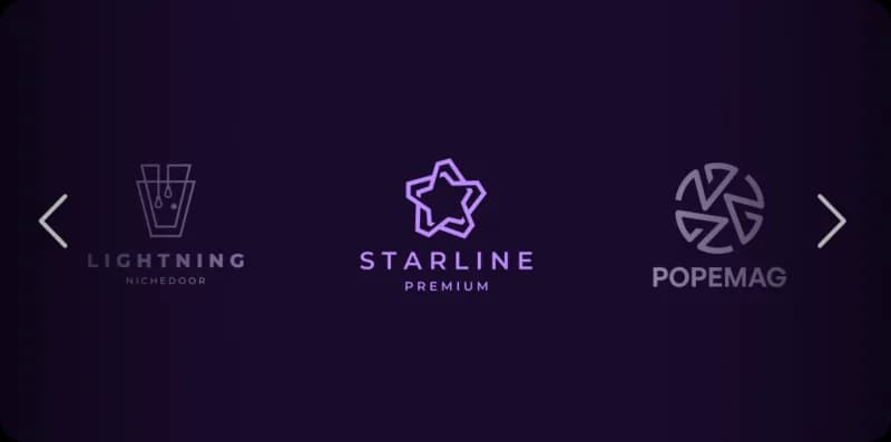 Brand/client logo sliders
