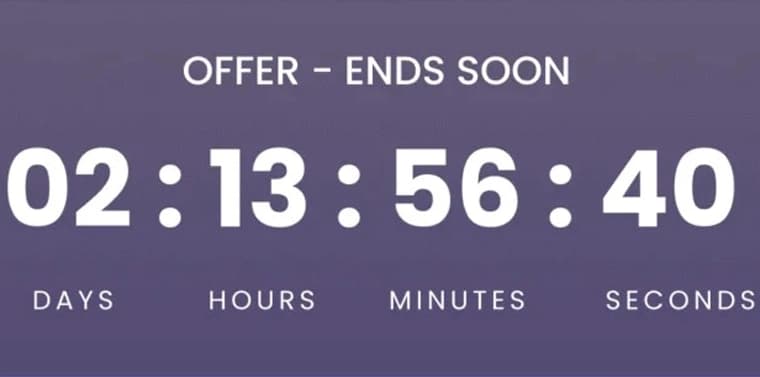 Countdown timers