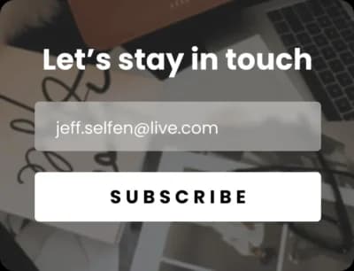 Email capture buttons
