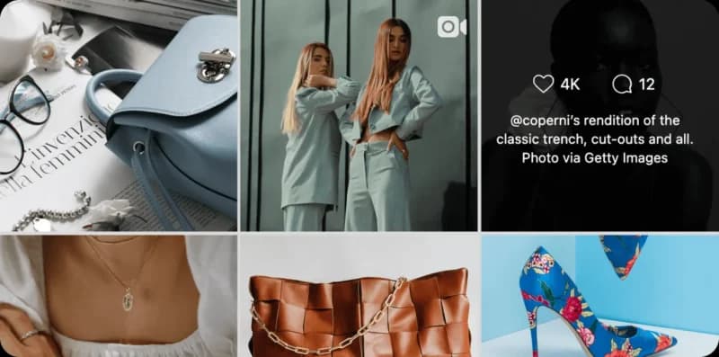 Instagram feed embed