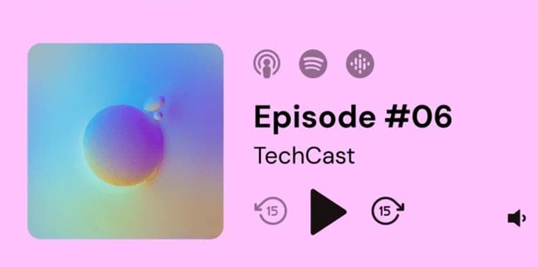 Podcast embed