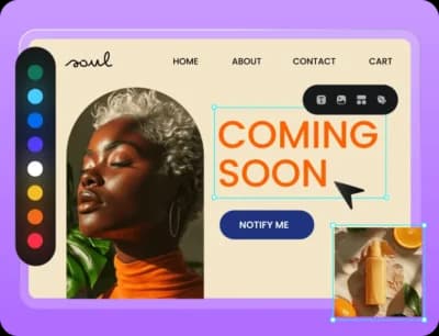 Redesign your site anytime