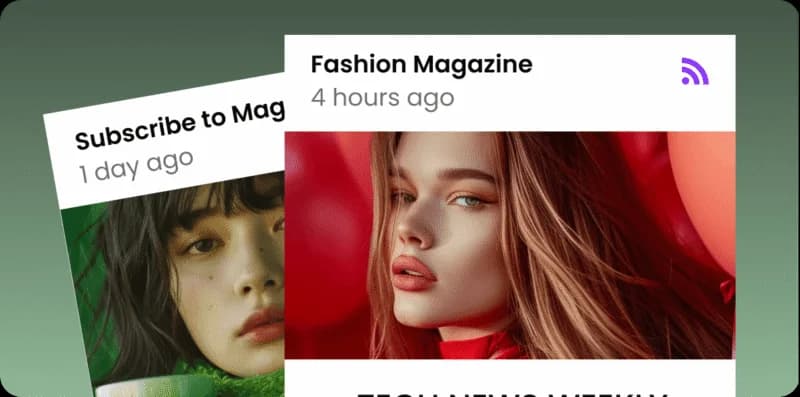 RSS feed embed