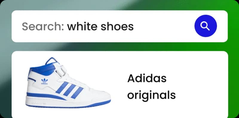 Site search bar