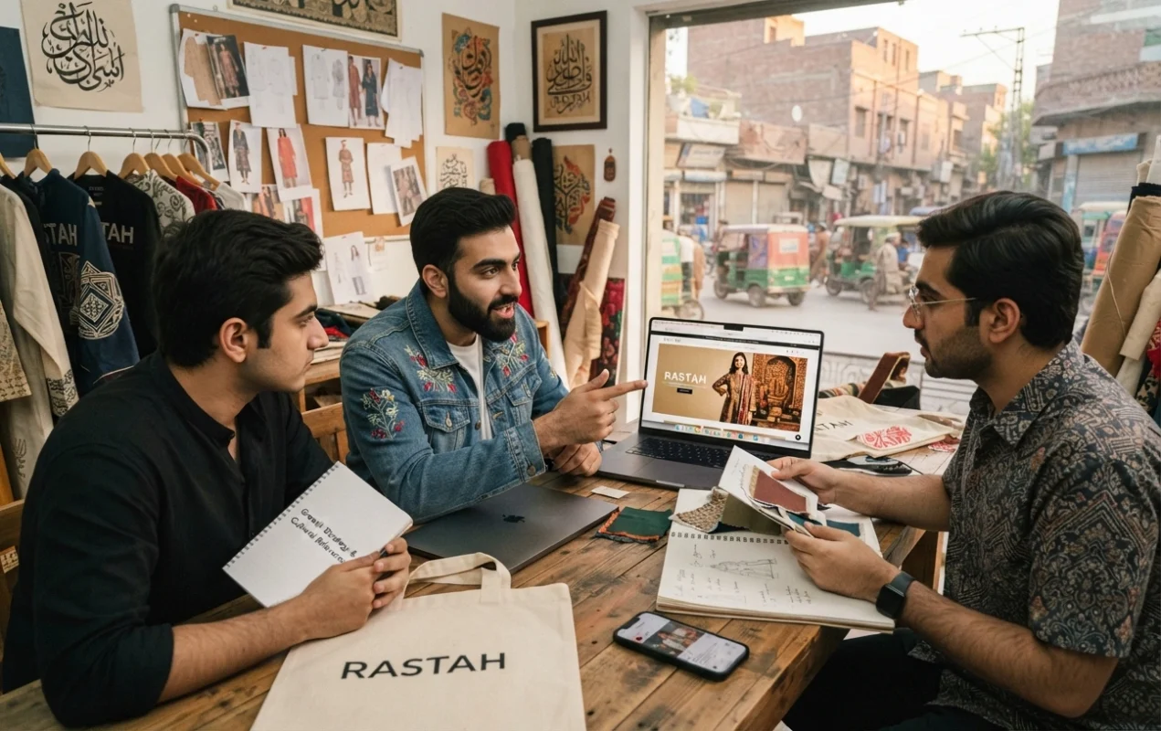 RASTAH success story inspiring Pakistani small businesses with branding, storytelling, website strategy, and digital marketing for sustainable online growth.