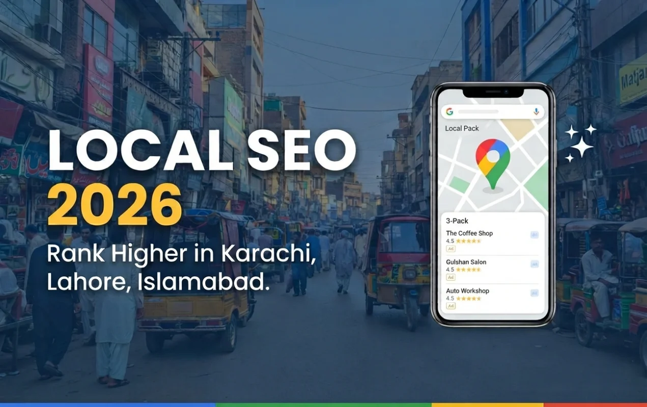 Local SEO strategy helping small businesses improve Google Maps rankings, optimize Google Business Profile, and attract nearby customers in 2026.