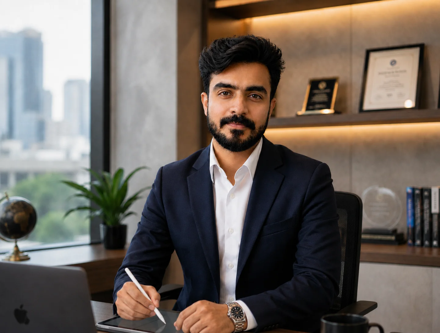 Junaid Ahmed, Operations Manager at MatjarX, overseeing day-to-day operations and business processes
